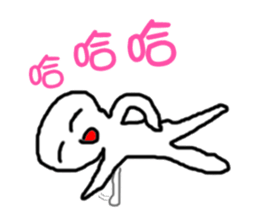 MY LIFE AND MY CAT sticker #10407456