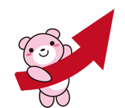 Feelings of bear-chan sticker #10407472