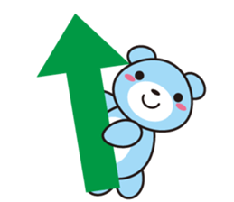 Feelings of bear-chan sticker #10407473