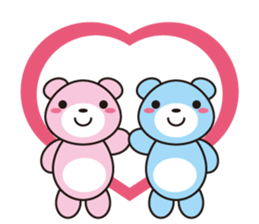 Feelings of bear-chan sticker #10407478