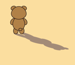 Feelings of bear-chan sticker #10407495