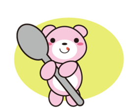 Feelings of bear-chan sticker #10407498