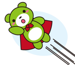 Feelings of bear-chan sticker #10407501