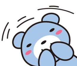 Feelings of bear-chan sticker #10407505