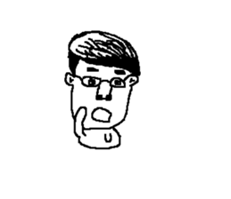 Checkers facial expressions sticker #10407634