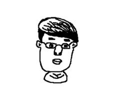 Checkers facial expressions sticker #10407635