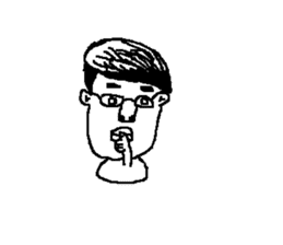 Checkers facial expressions sticker #10407637