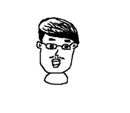 Checkers facial expressions sticker #10407639