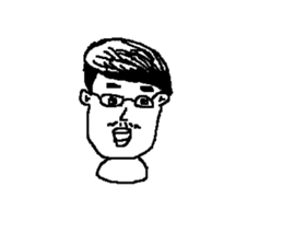 Checkers facial expressions sticker #10407639