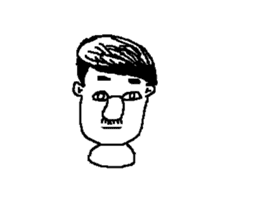 Checkers facial expressions sticker #10407643