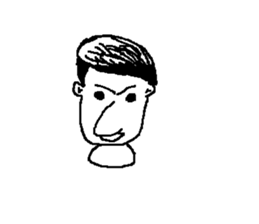 Checkers facial expressions sticker #10407659