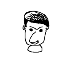 Checkers facial expressions sticker #10407659