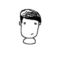 Checkers facial expressions sticker #10407668