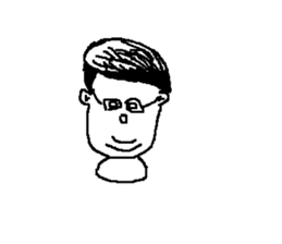 Checkers facial expressions sticker #10407669