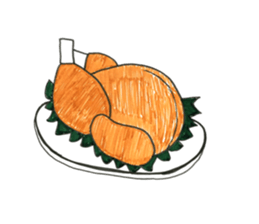 Life of chicken. Oh..so cute. sticker #10407711