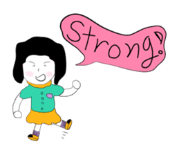 Happy Family Love Love sticker #10407734