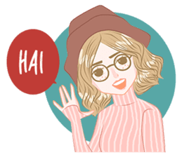 Cewek Geje sticker #10407912