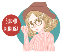 Cewek Geje sticker #10407913