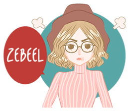 Cewek Geje sticker #10407915