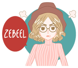 Cewek Geje sticker #10407915