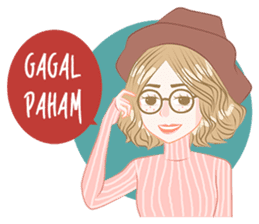 Cewek Geje sticker #10407916