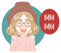 Cewek Geje sticker #10407917