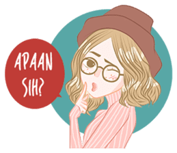 Cewek Geje sticker #10407919