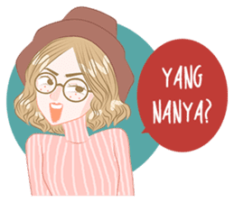 Cewek Geje sticker #10407920