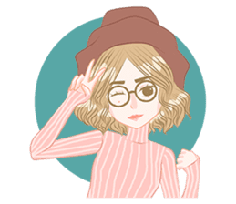 Cewek Geje sticker #10407921