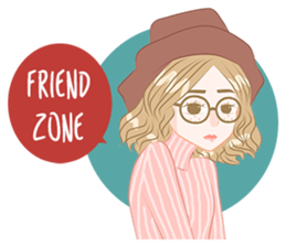 Cewek Geje sticker #10407922