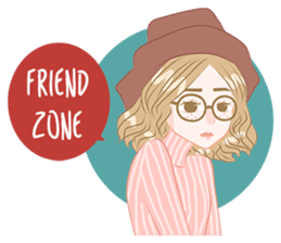 Cewek Geje sticker #10407922