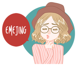 Cewek Geje sticker #10407923