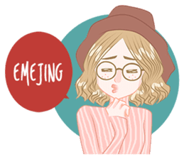 Cewek Geje sticker #10407923