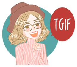 Cewek Geje sticker #10407926