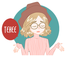 Cewek Geje sticker #10407929