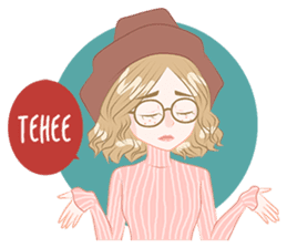 Cewek Geje sticker #10407929