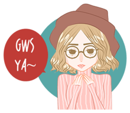 Cewek Geje sticker #10407930