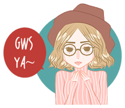 Cewek Geje sticker #10407930