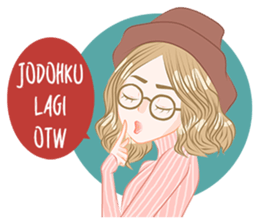 Cewek Geje sticker #10407931