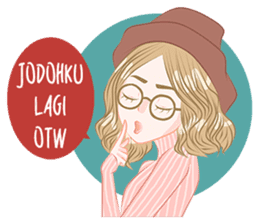 Cewek Geje sticker #10407931