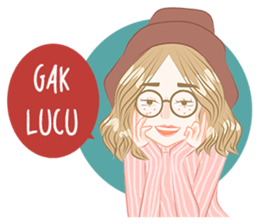 Cewek Geje sticker #10407933