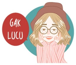 Cewek Geje sticker #10407933