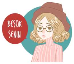 Cewek Geje sticker #10407935