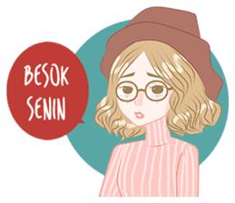 Cewek Geje sticker #10407935