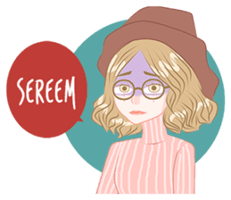 Cewek Geje sticker #10407936