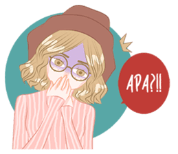 Cewek Geje sticker #10407938