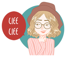 Cewek Geje sticker #10407941