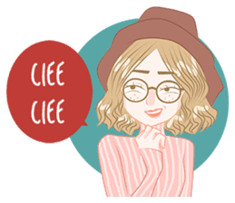 Cewek Geje sticker #10407941