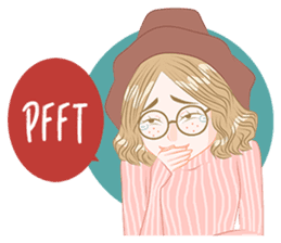 Cewek Geje sticker #10407943