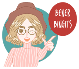 Cewek Geje sticker #10407945